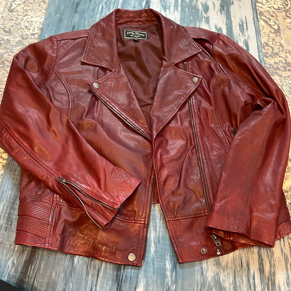 Lucky Brand Genuine Leather Jacket